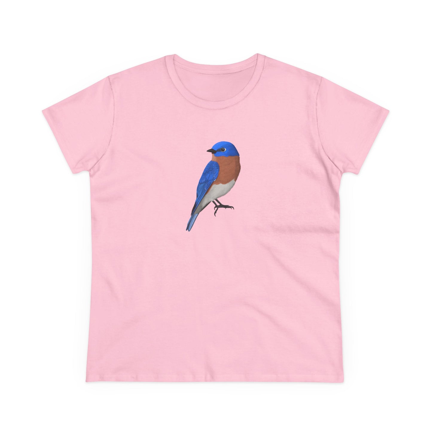 Bluebird Bird Design for Birdwatchers and Bird Lovers Women's T-Shirt