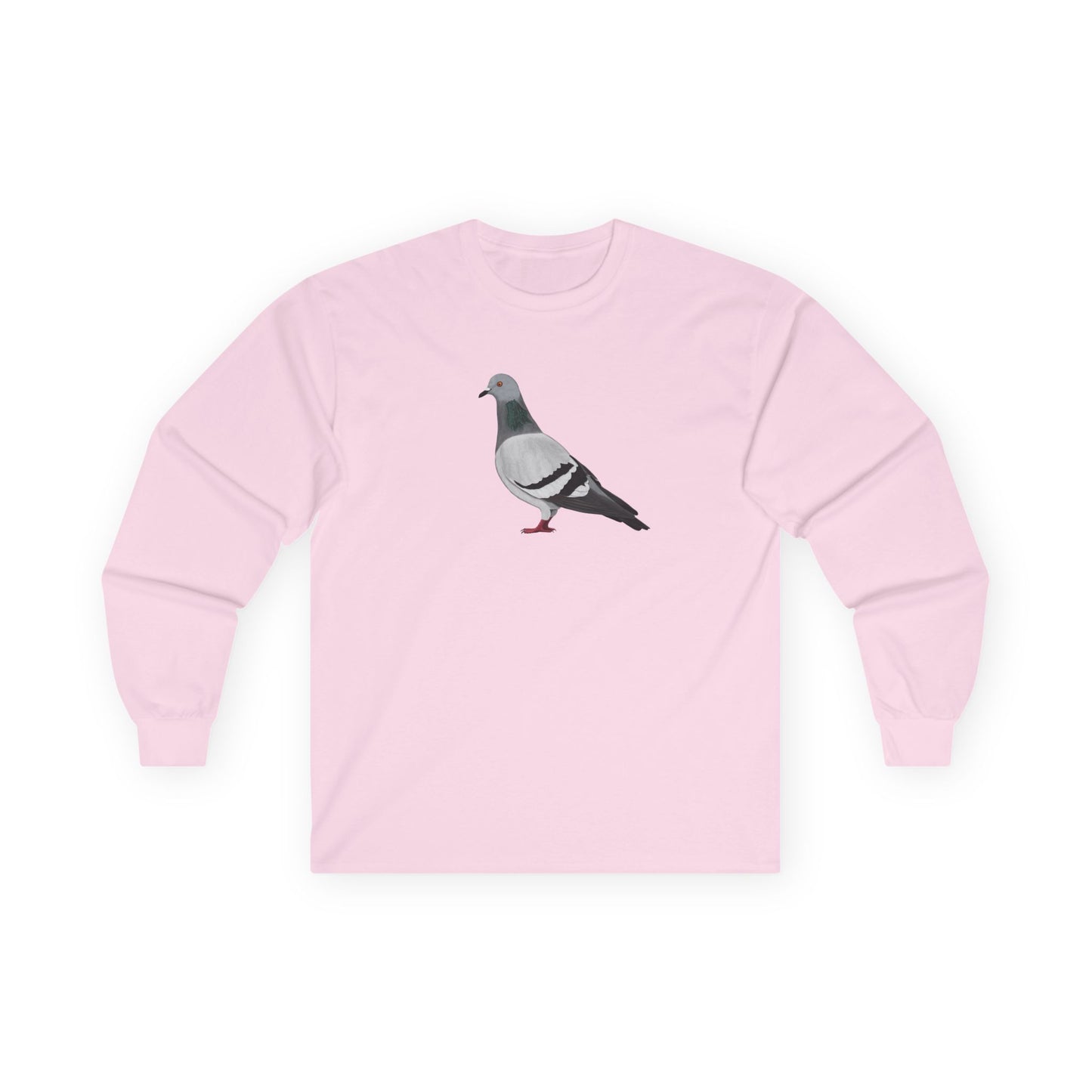 Pigeon Birding & Birdwatching Bird Cotton Long Sleeve T-Shirt