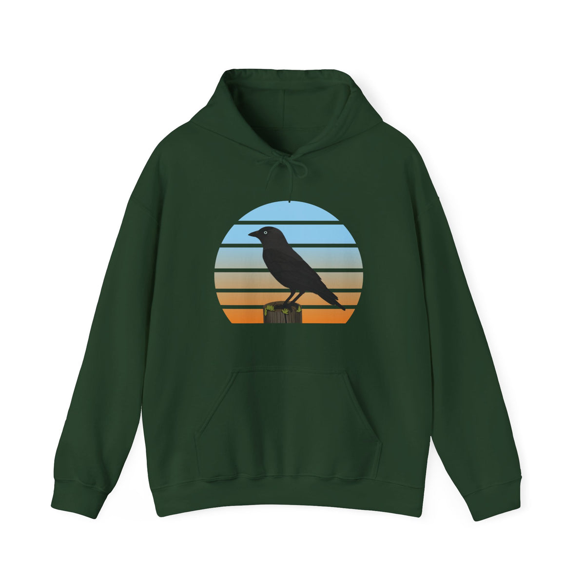Tern Hoodie – bird and DTG style