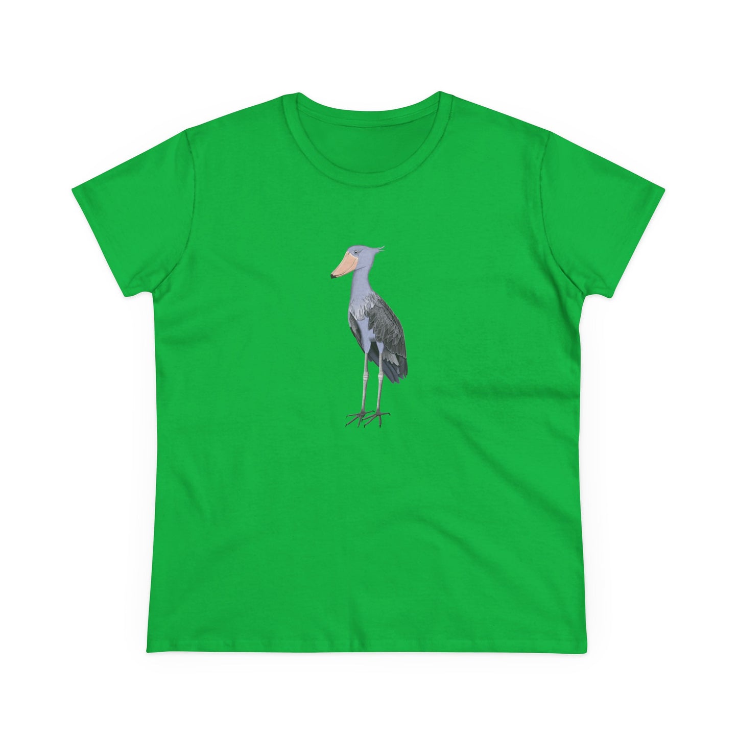 Shoebill Bird Design for Birdwatchers and Bird Lovers Women's T-Shirt