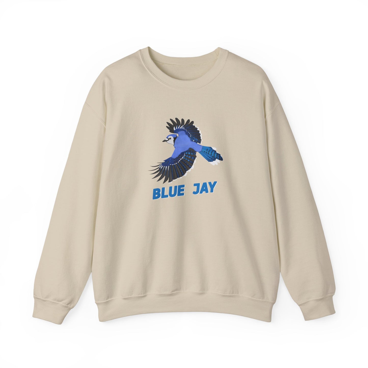 Blue Jay Sweatshirt Birding & Birdwatching Bird Lovers