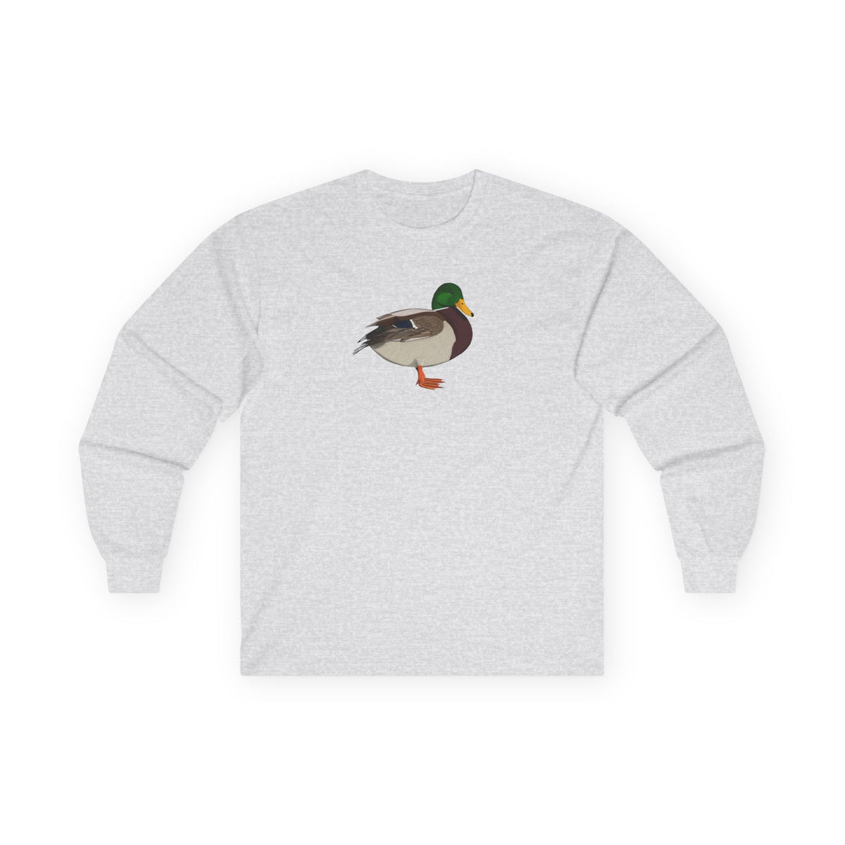 Mallard Long-sleeve in Black