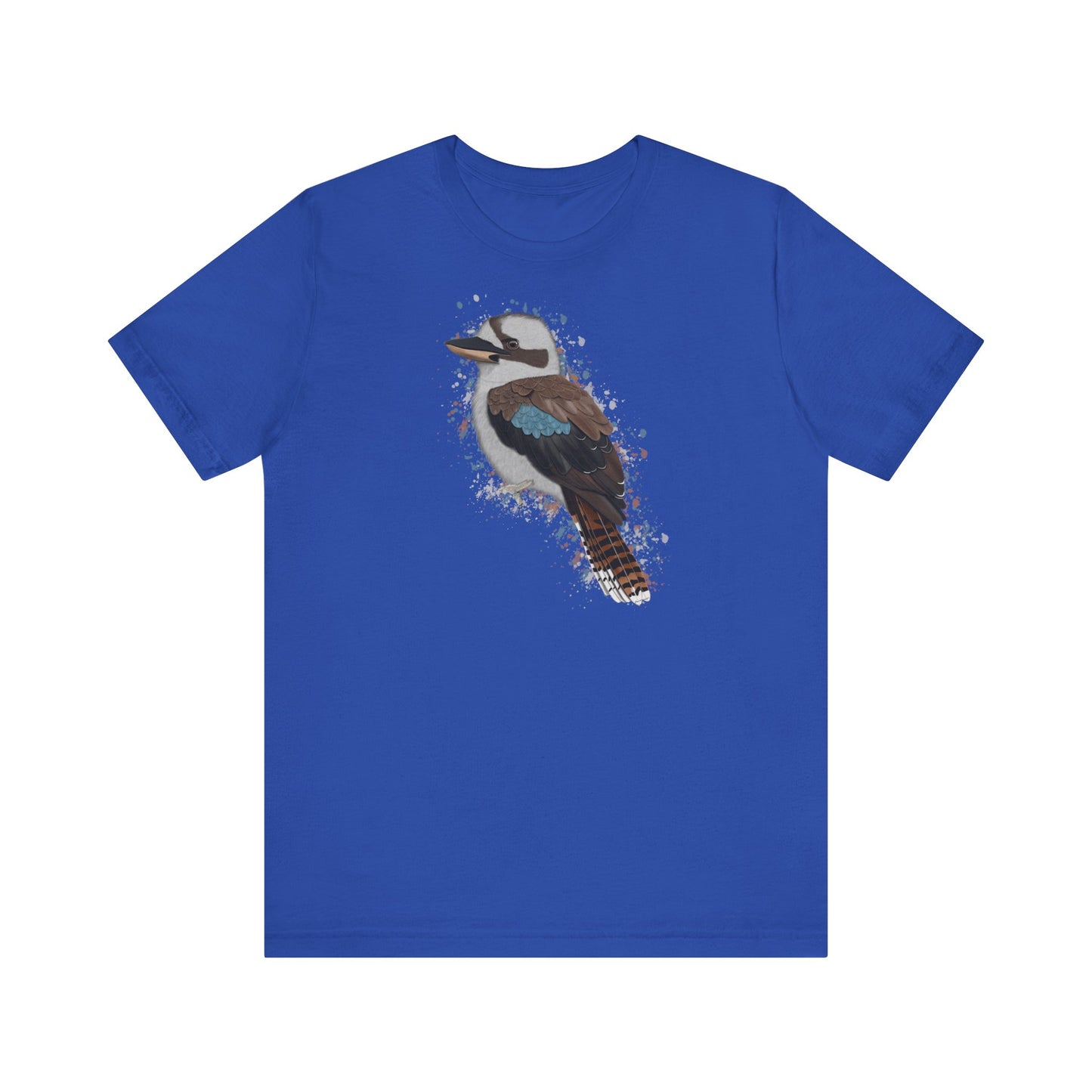 Kookaburra Vogel T-Shirt für Vogelfreunde