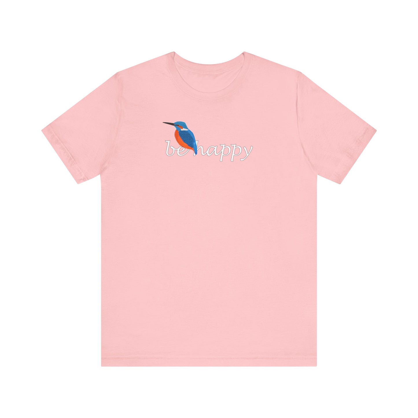 Eisvogel T-Shirt – bird graphic tee und watching gear Stil