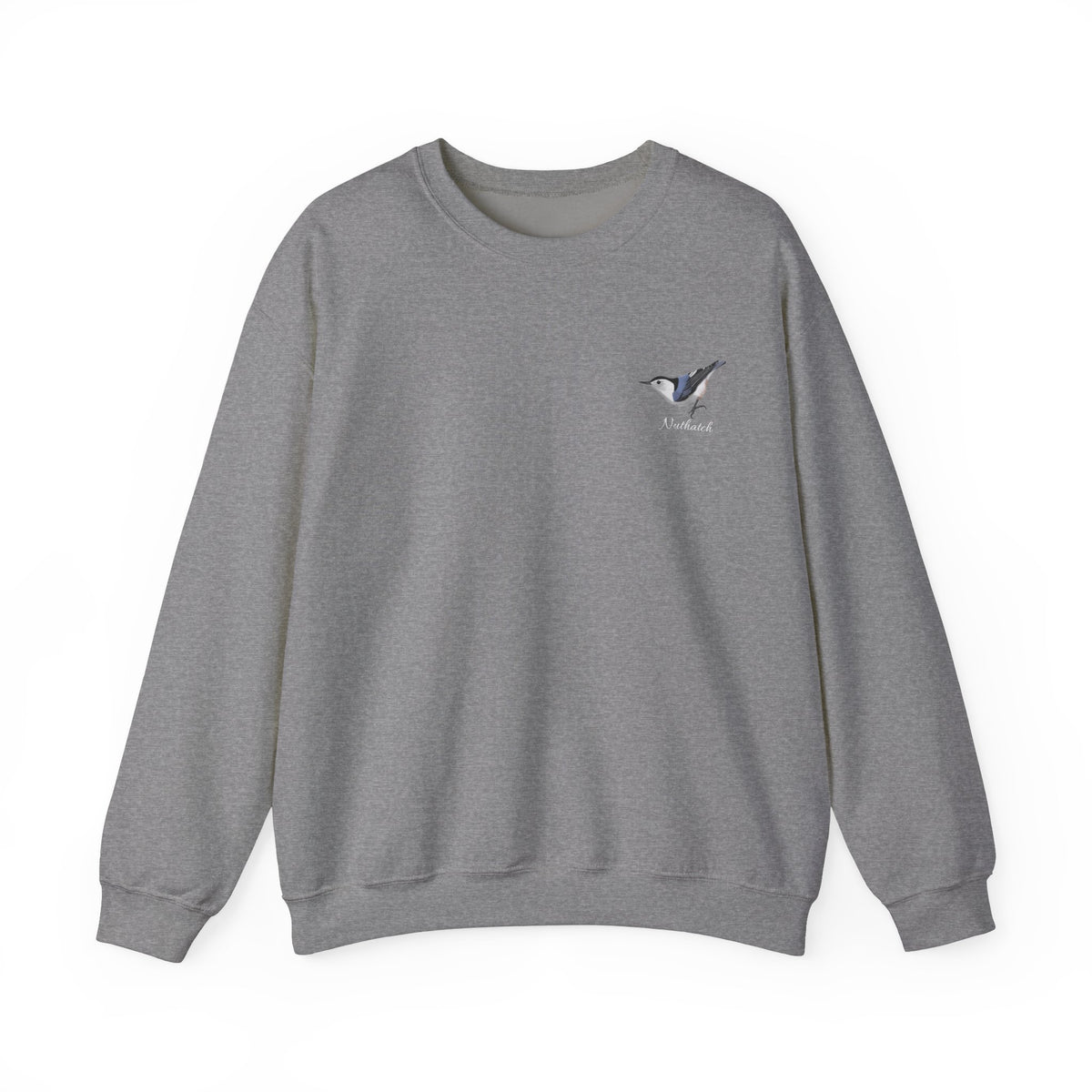Nuthatch Sweatshirt – Animal Lover Gift and Avian Enthusiast style