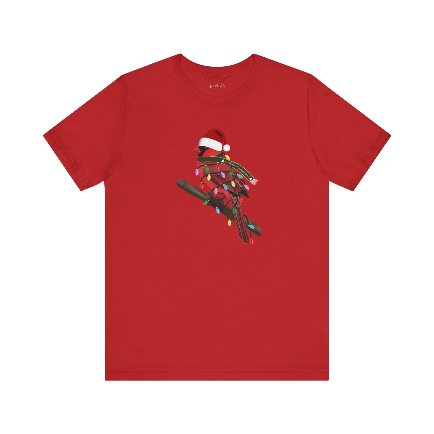 Cardinal T-Shirt – bird and christmas style