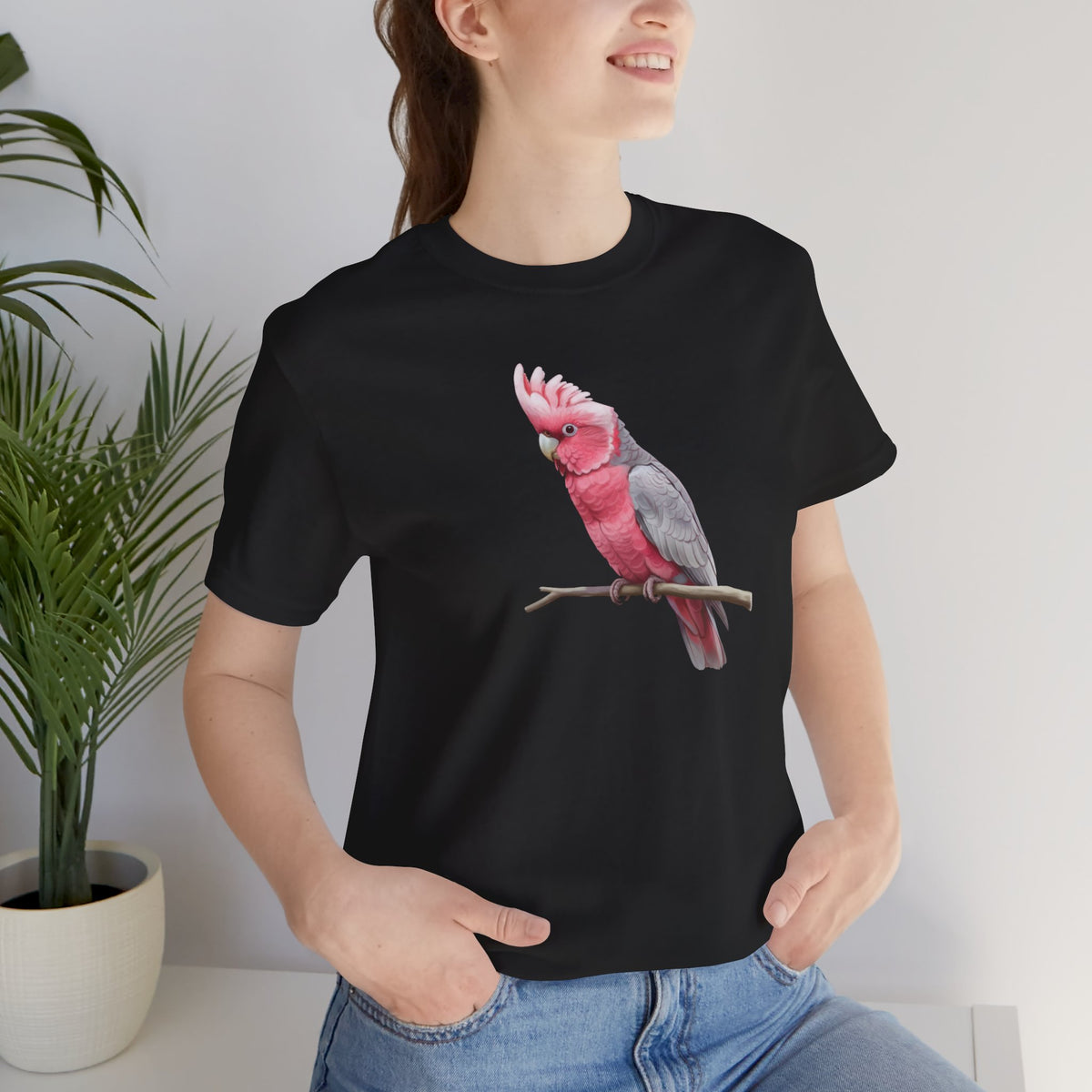Galah T-Shirt | Unisex Bird Lover Tee | Wildlife Birder Gift