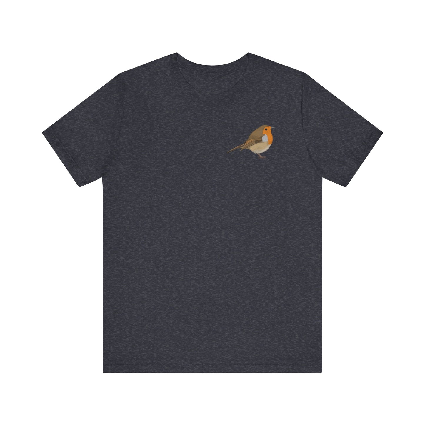 Rotkehlchen Vogel T-Shirt