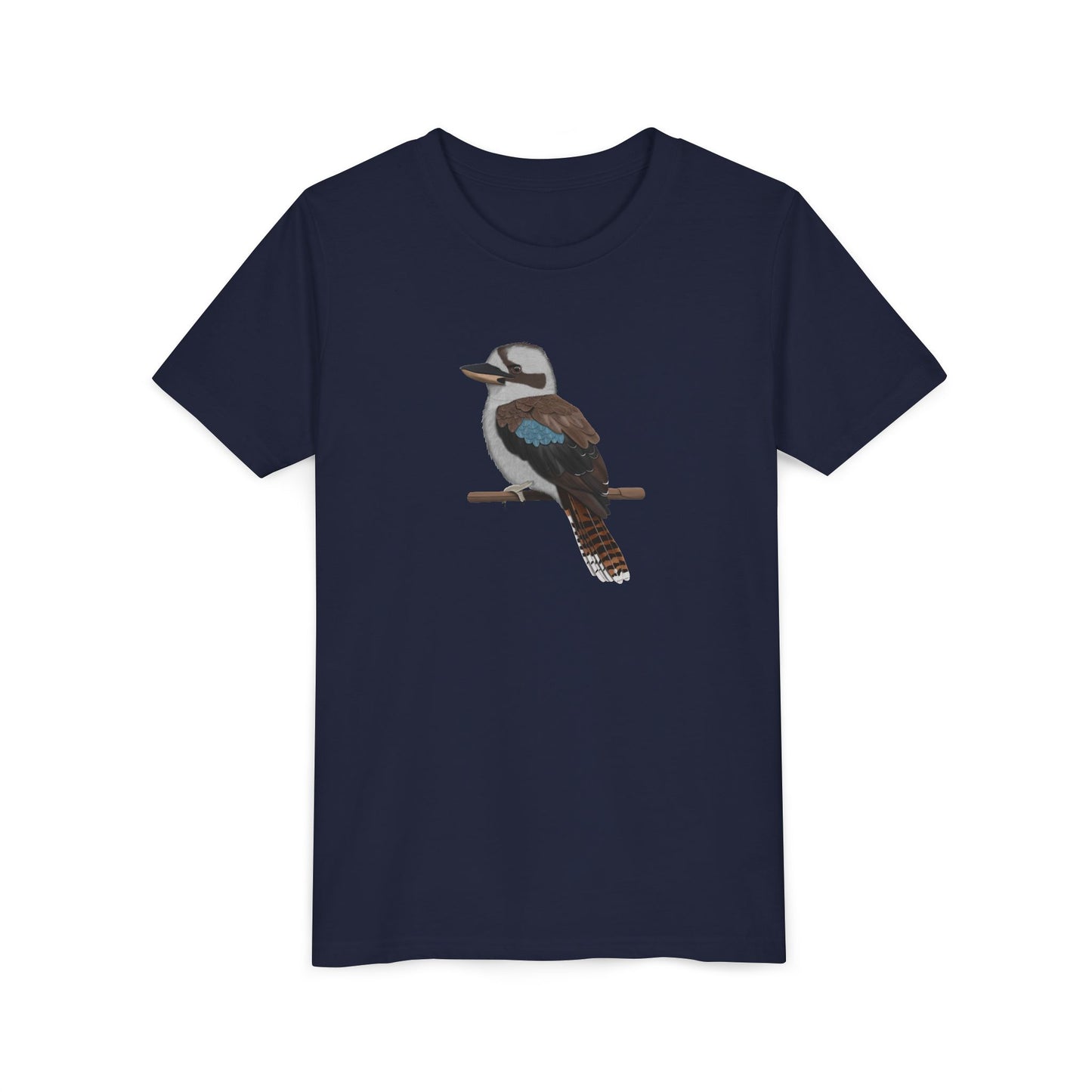 Kookaburra Birding & Birdwatching Bird Youth T-Shirt