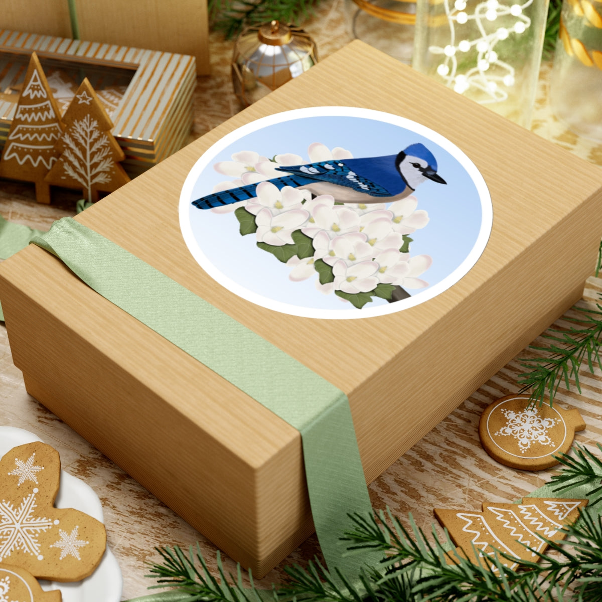 Blue Jay Paper products on Home & Living background