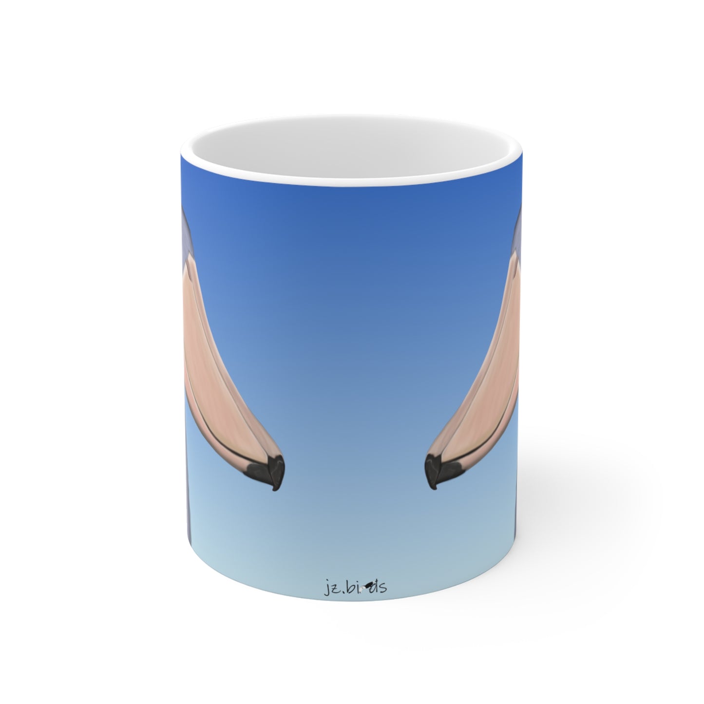 Shoebill Bird Ceramic Mug 11oz - jz.birds