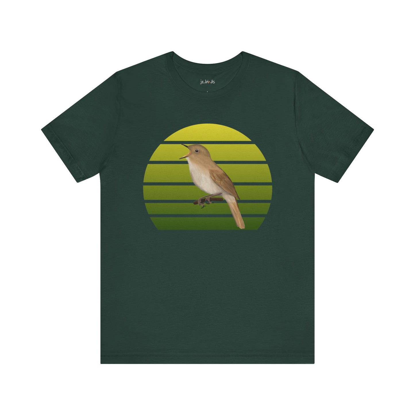 Nightingale Birdwatcher Bird T-Shirt