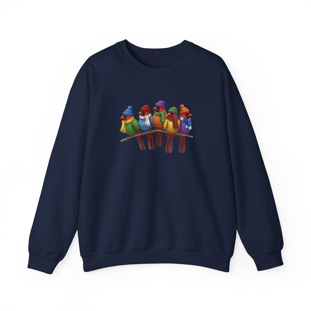 Cardinal Bird Sweatshirt – Animal Lover Gift, Avian Enthusiast