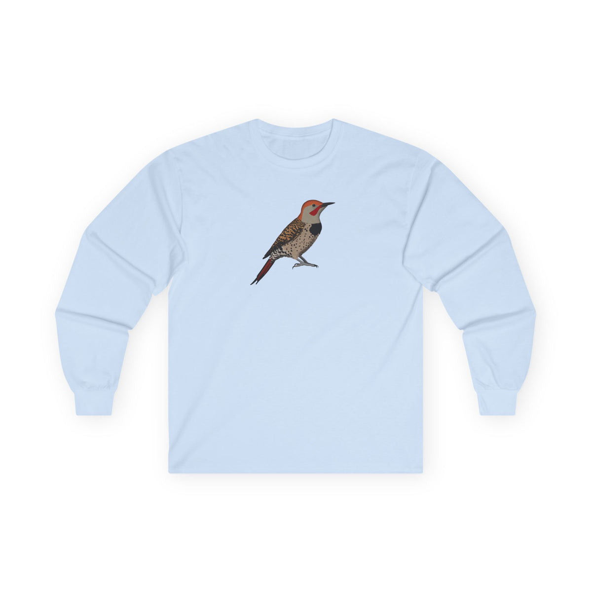 Flicker Long-sleeve – Bird Graphic Tee, long sleeve