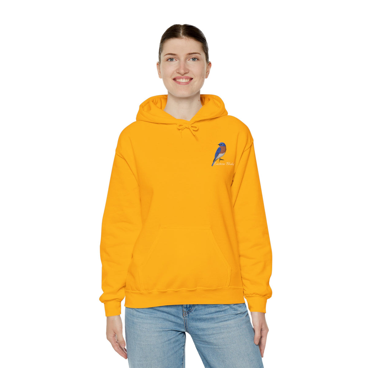 Eastern Bluebird Birding Birdwatching Bird Hoodie