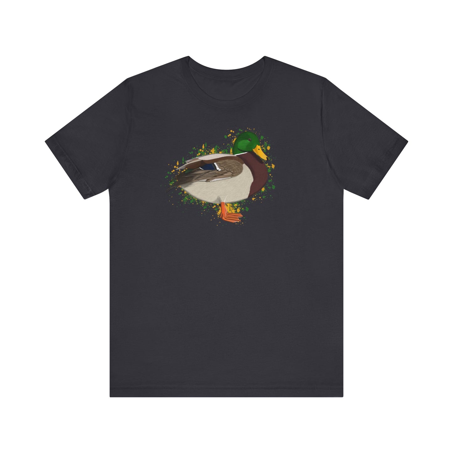 Ente Vogel T-Shirt in Black