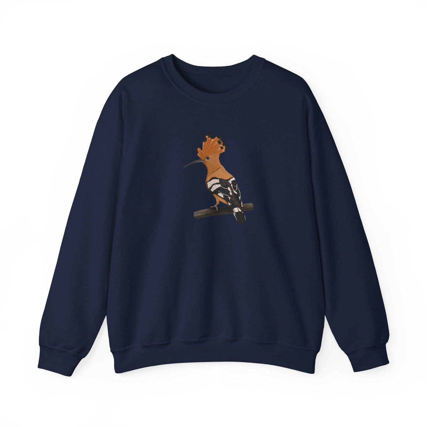 Hoopoe Bird Watcher Biologist Crewneck Sweatshirt