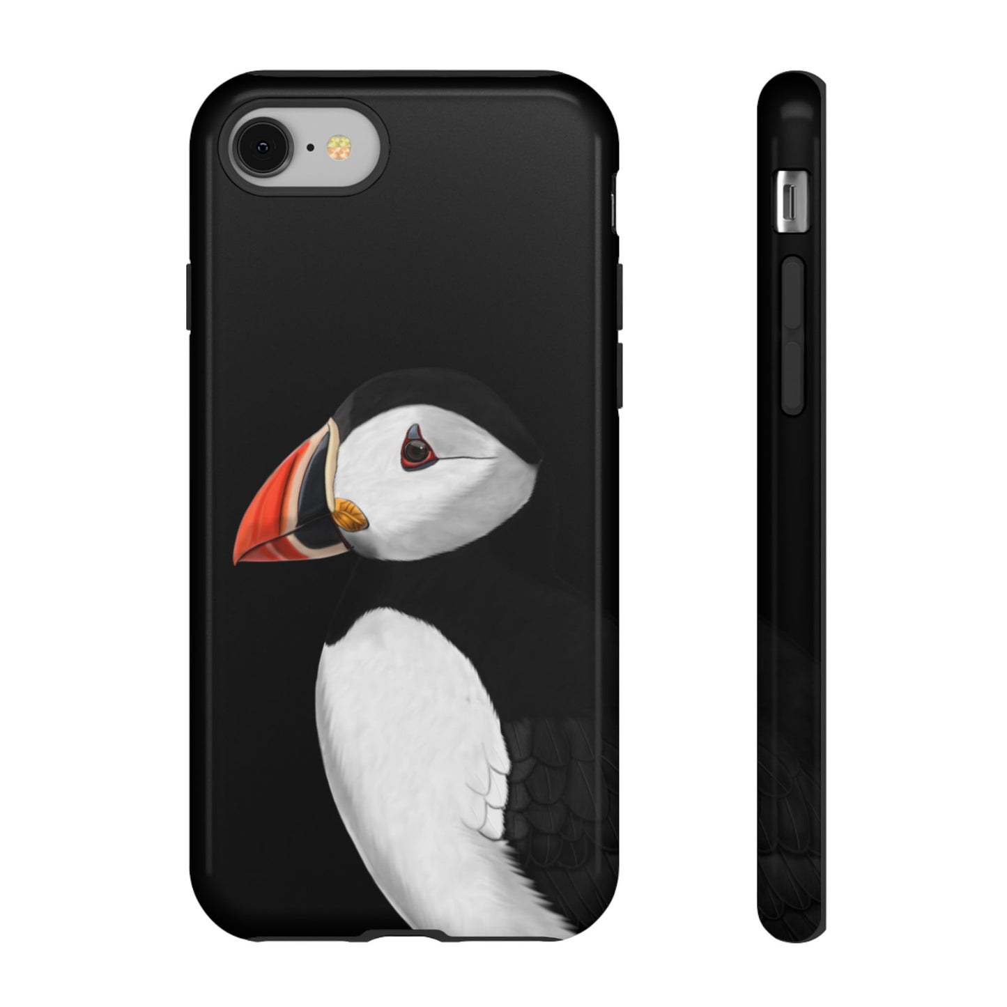 Papageitaucher Vogel iPhone & Google Pixel Vogelmotiv Handyhülle