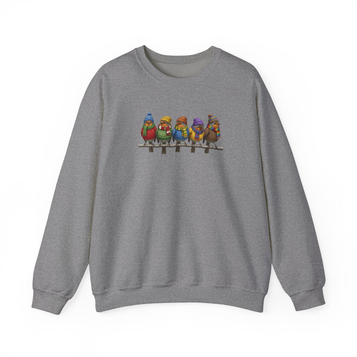 Robin Sweatshirt | Bird Watcher Crewneck Unisex Songbirds Wearing Knit Gift for Lovers – Animal Lover