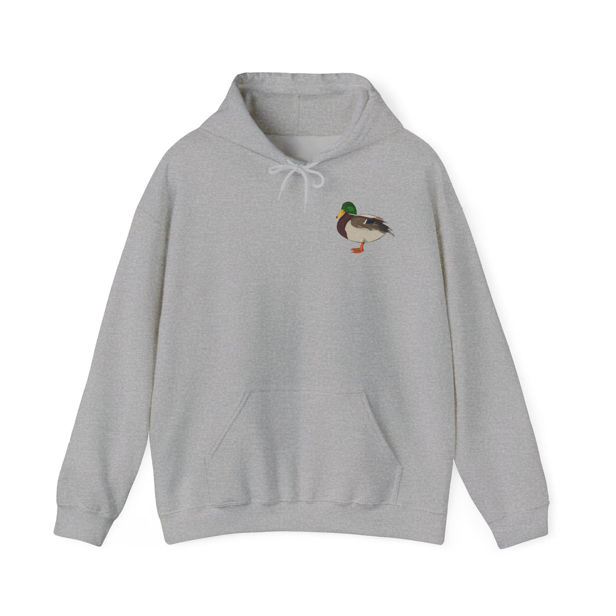 Stockente Hoodie - Kapuzenpullover mit artistic apparel Hintergrund