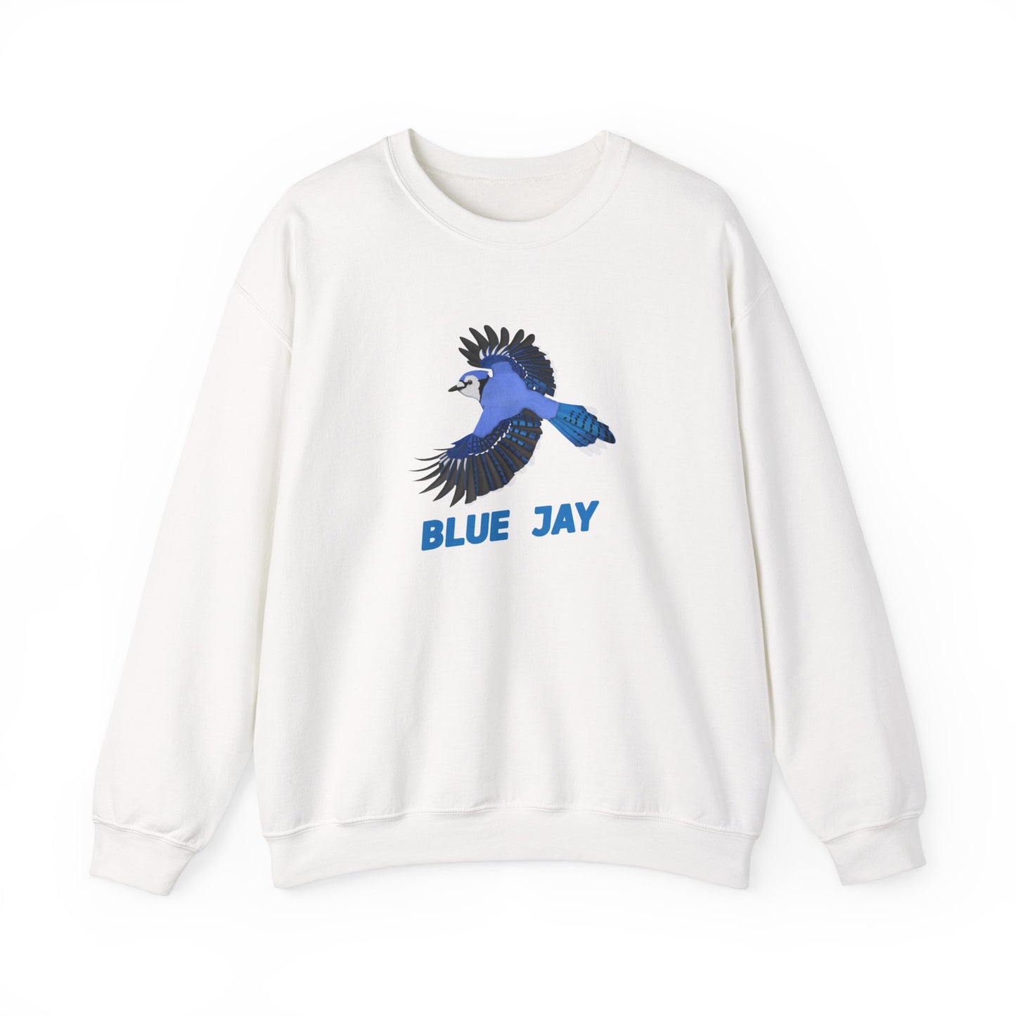 Blue Jay Sweatshirt Birding & Birdwatching Bird Lovers