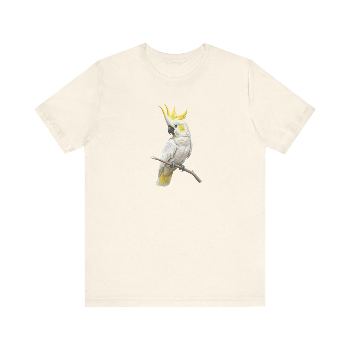 Kakadu T-Shirt | Vogelmotiv für Vogelfreunde und Vogelliebhaber