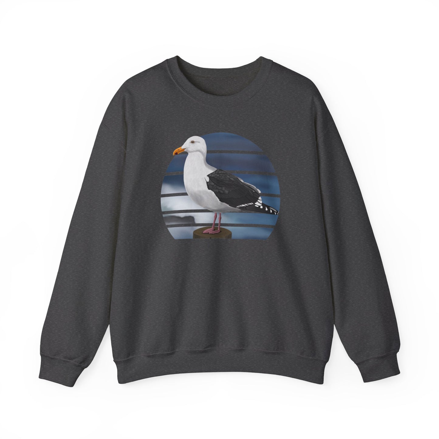 Gull Sweatshirt – Crew neck, DTG