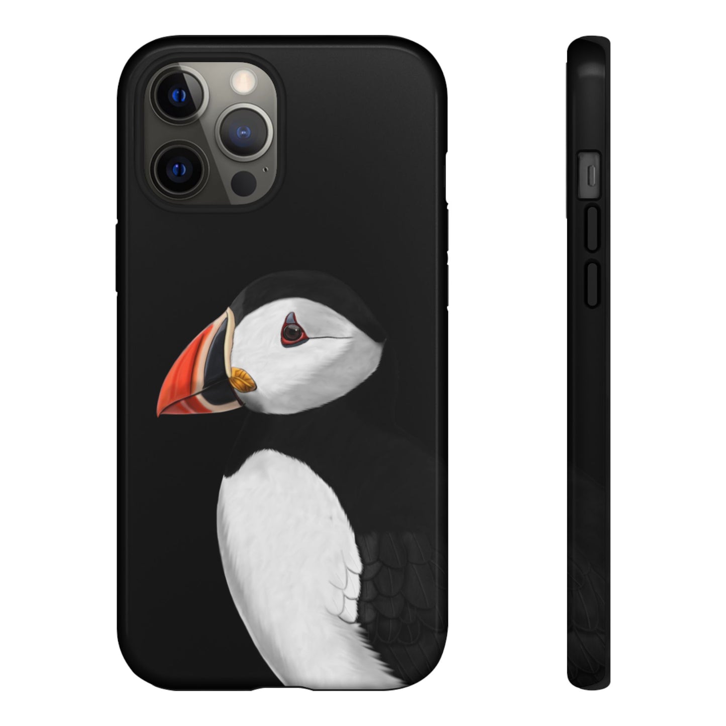 Papageitaucher Vogel iPhone & Google Pixel Vogelmotiv Handyhülle
