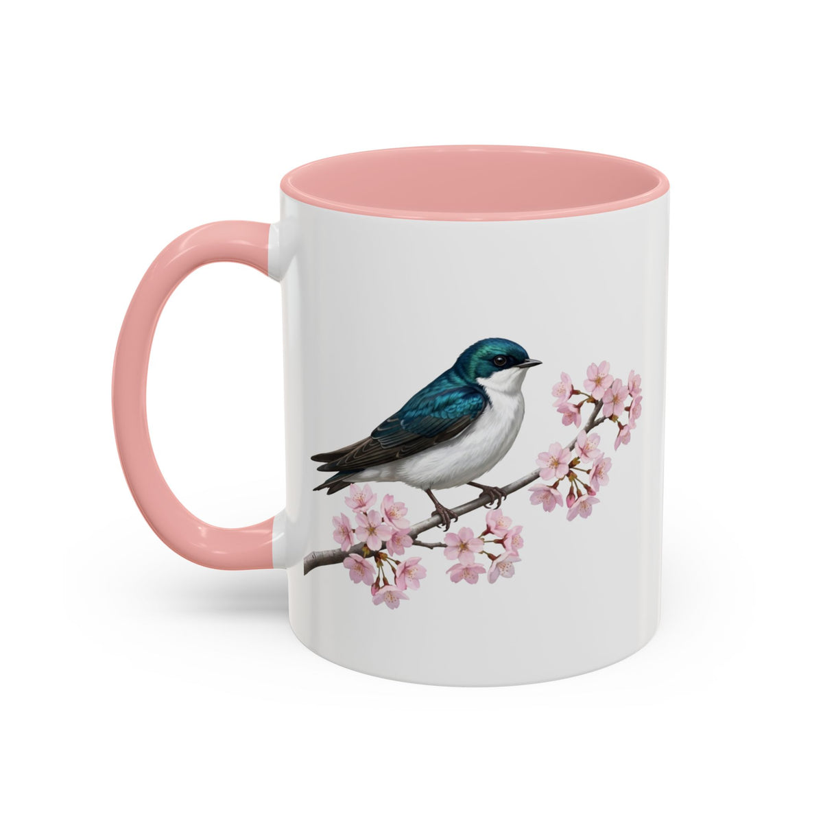Tree Swallow Mug – 11oz and 15oz style