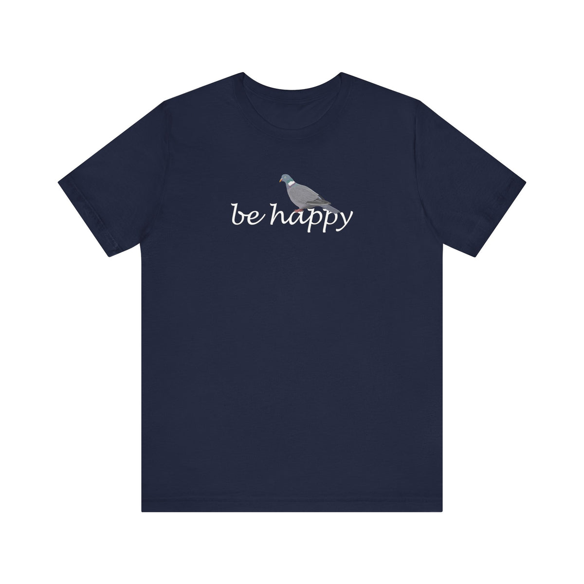 Ringeltaube T-Shirt in Black