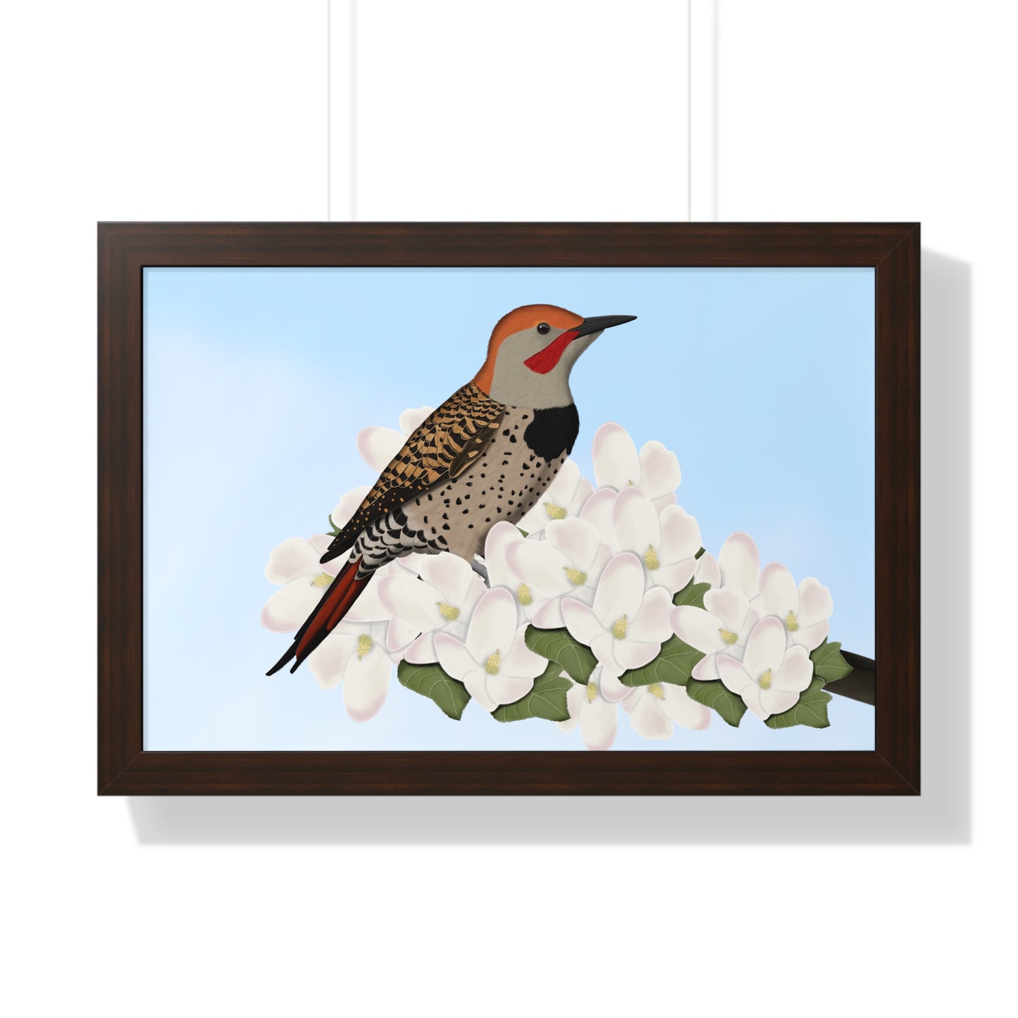 Flicker Framed Poster – and Home & Living style