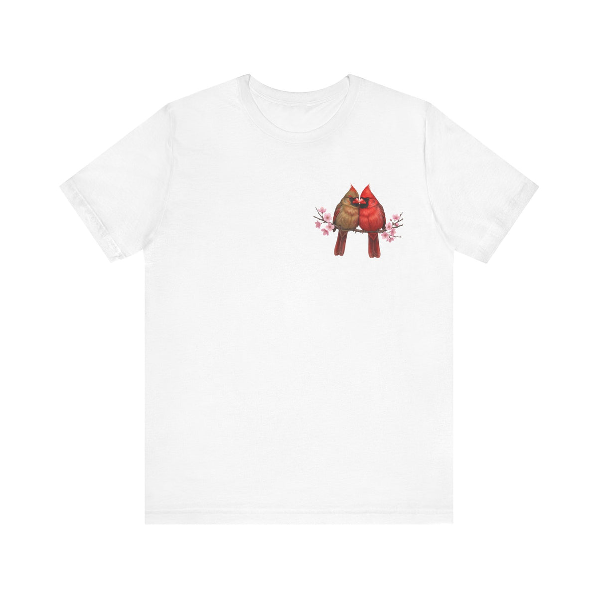 Northern Cardinal T-Shirt – bird lover and tshirt style