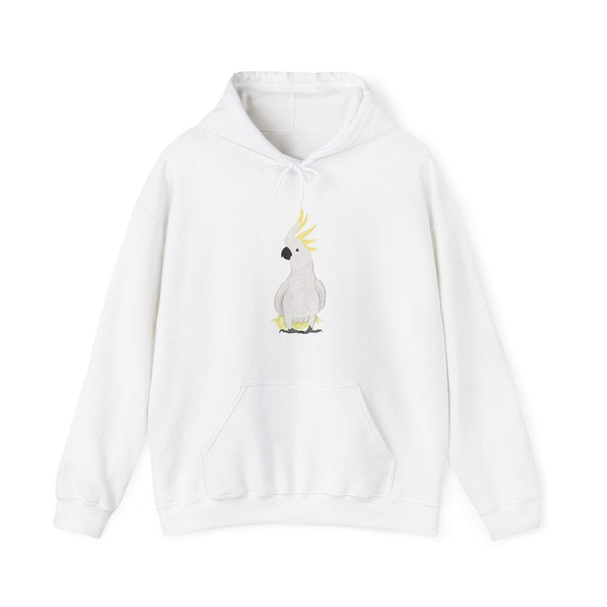 Cockatoo Bird Birdwatching Birder Hoodie – DTG,