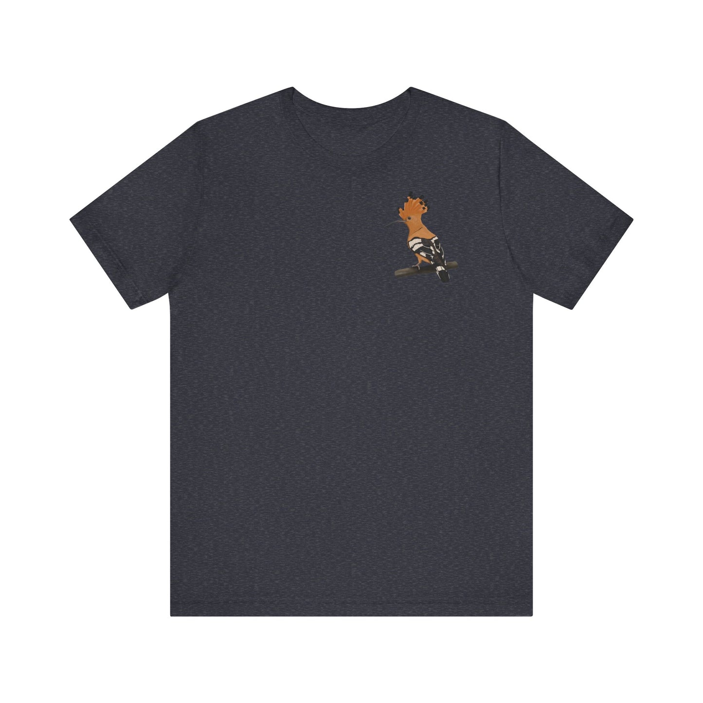 Wiedehopf Vogel T-Shirt