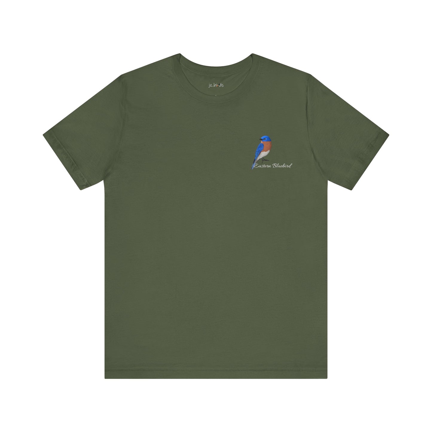 Eastern Bluebird Birding Birdwatching Bird T-Shirt –