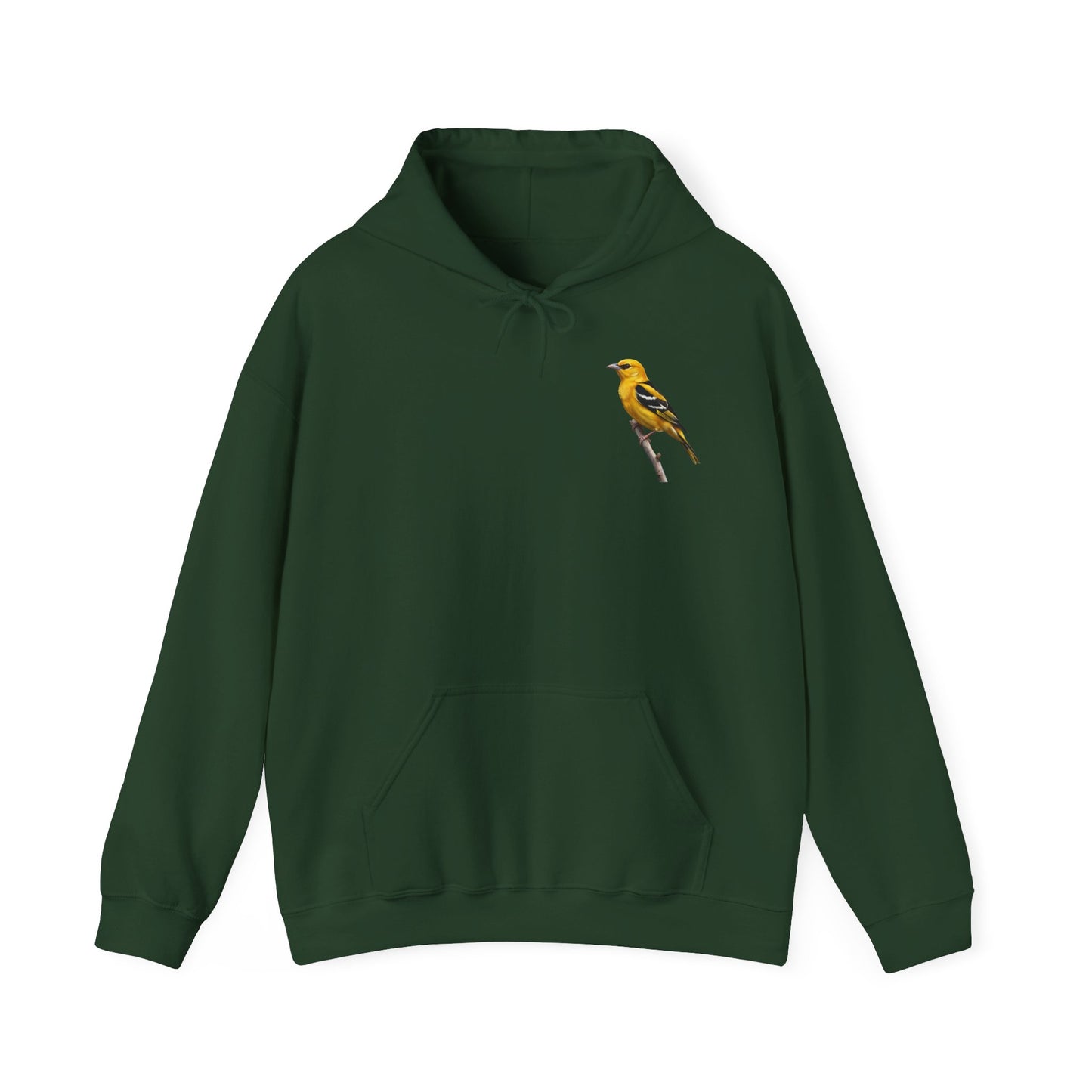 Pirol Vogel Hoodie - Kapuzenpullover für Vogelbeobachter & Naturliebhaber mit Vogelmotiv