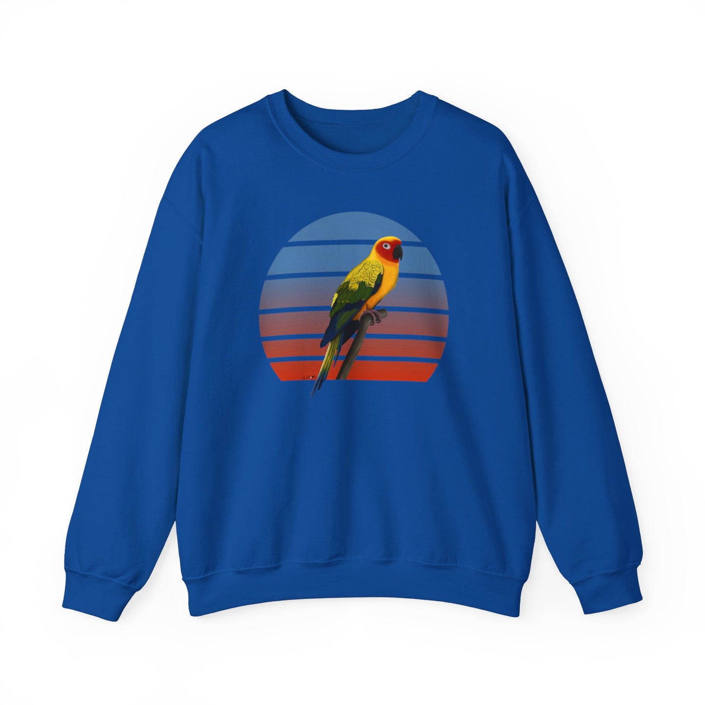 Conure Sweatshirt – Crew neck and DTG style