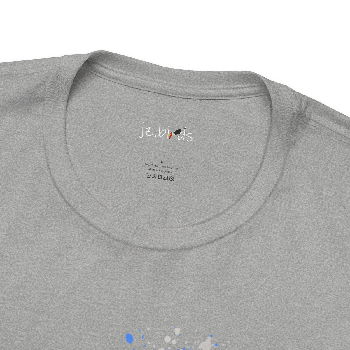 ルリツグミの鳥Tシャツ