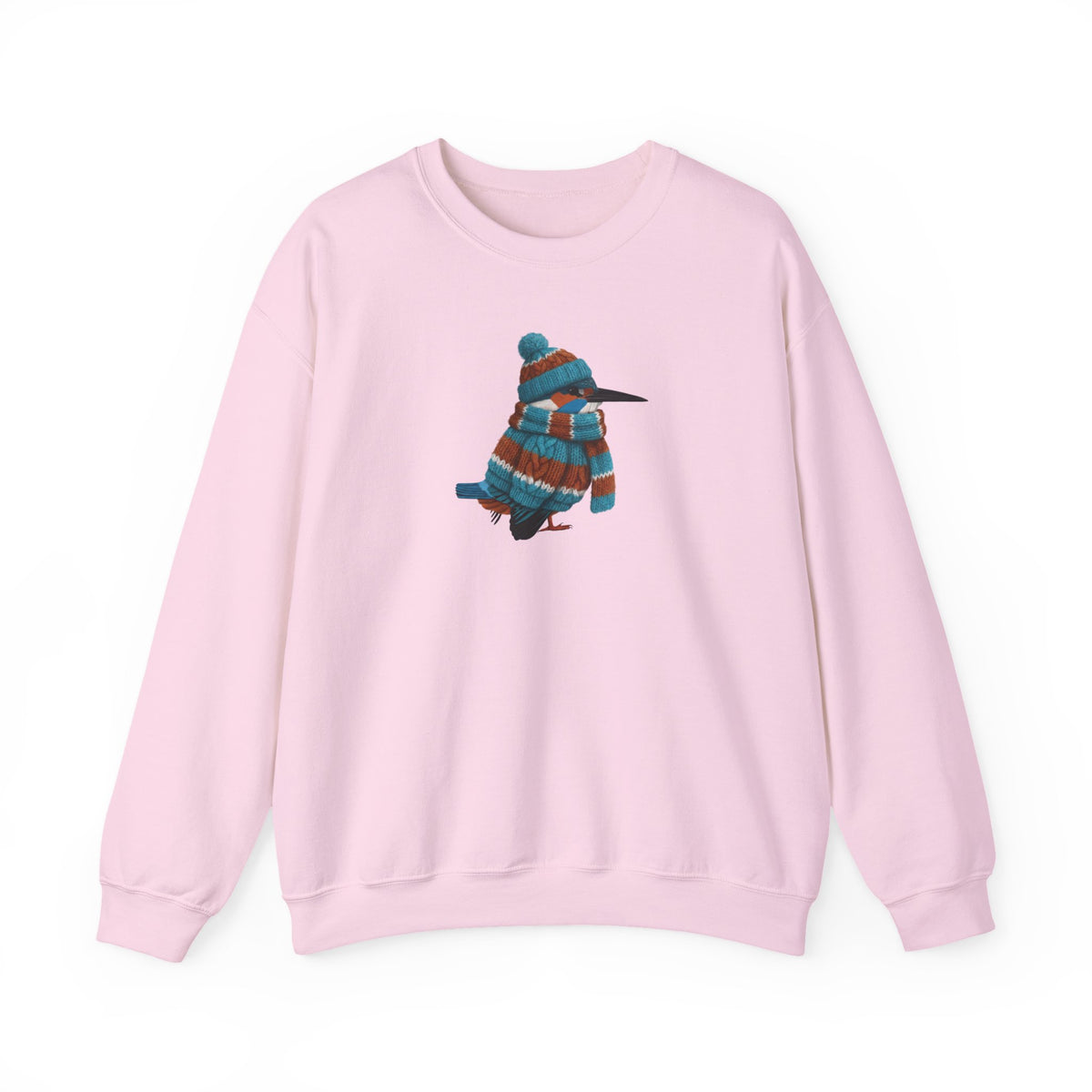Kingfisher Sweatshirt in Black