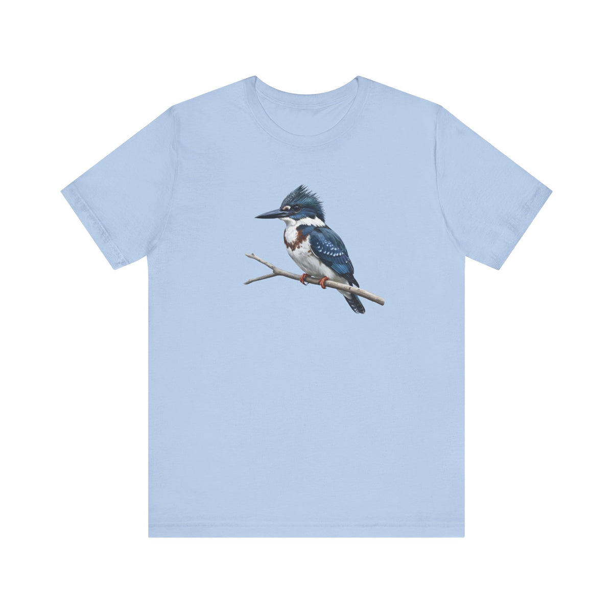 Belted Kingfisher T-Shirt in Navy