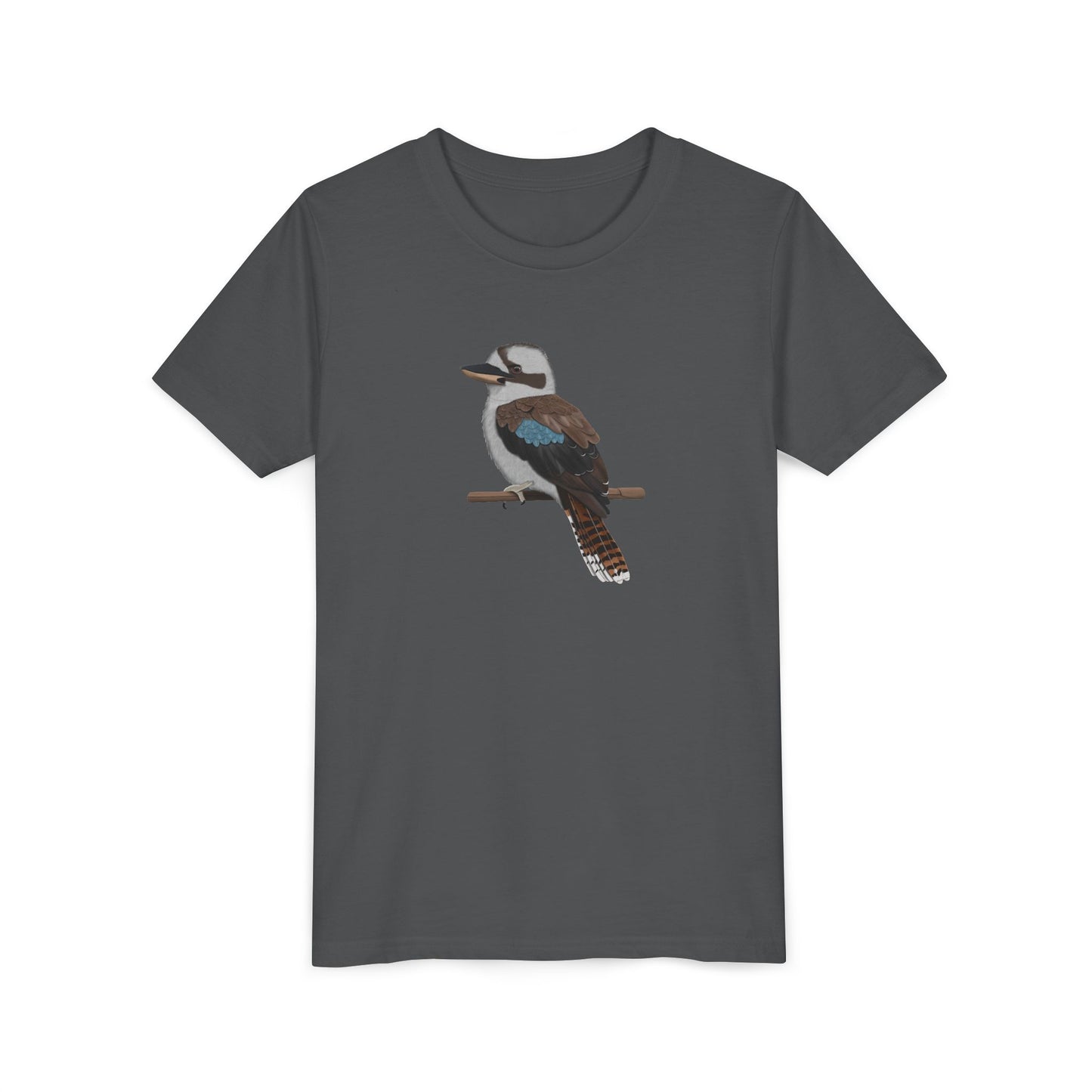 Kookaburra Birding & Birdwatching Bird Youth T-Shirt