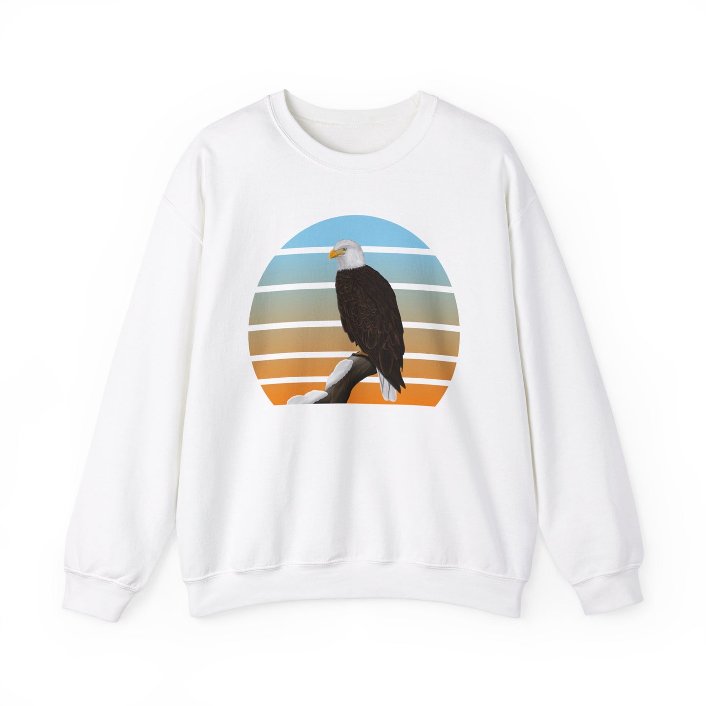 Bald Eagle Birdlover Ornithologist Bird Sweatshirt