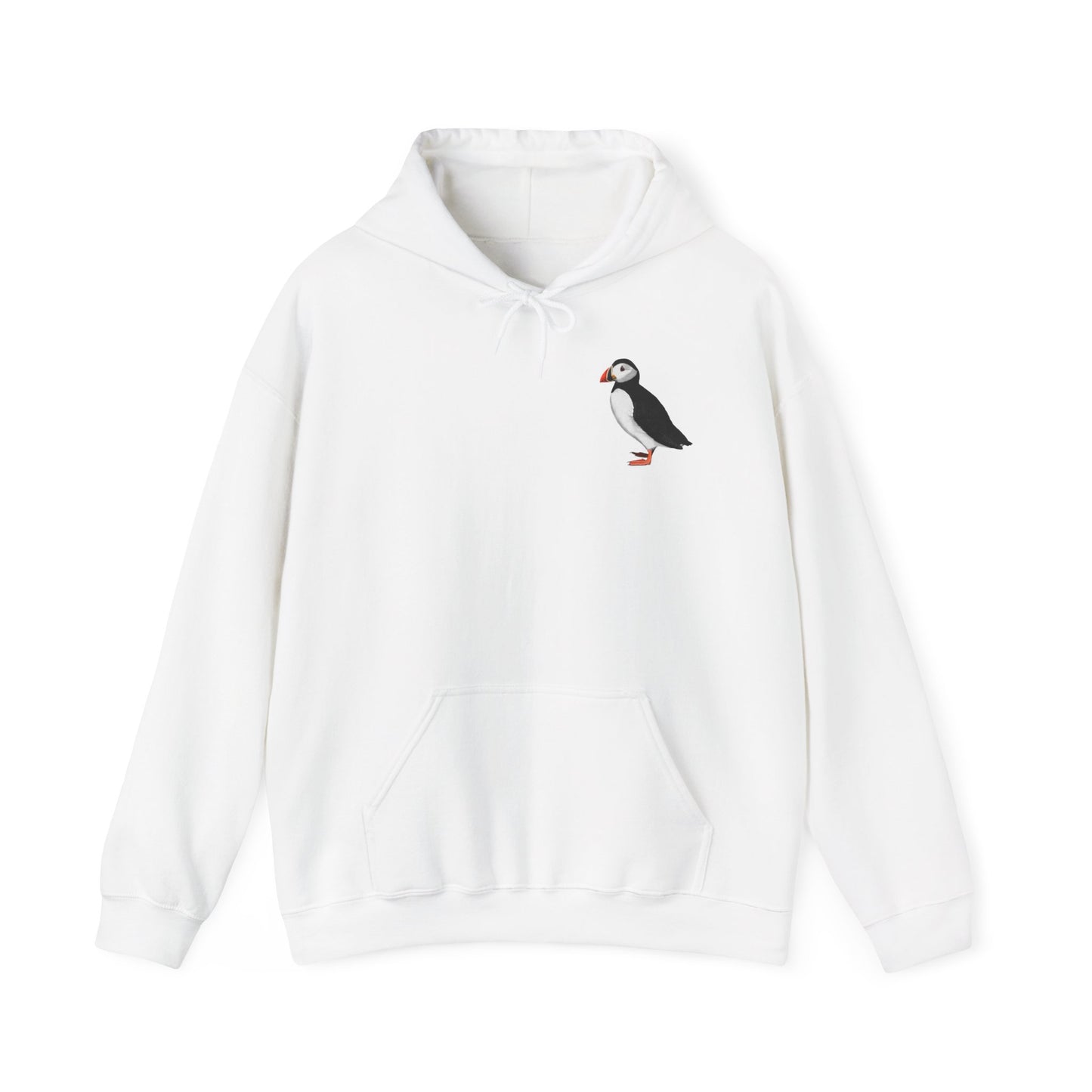 Papageitaucher Hoodie - Vogel Kapuzenpullover für Vogelbeobachter & Naturliebhaber mit Vogelmotiv