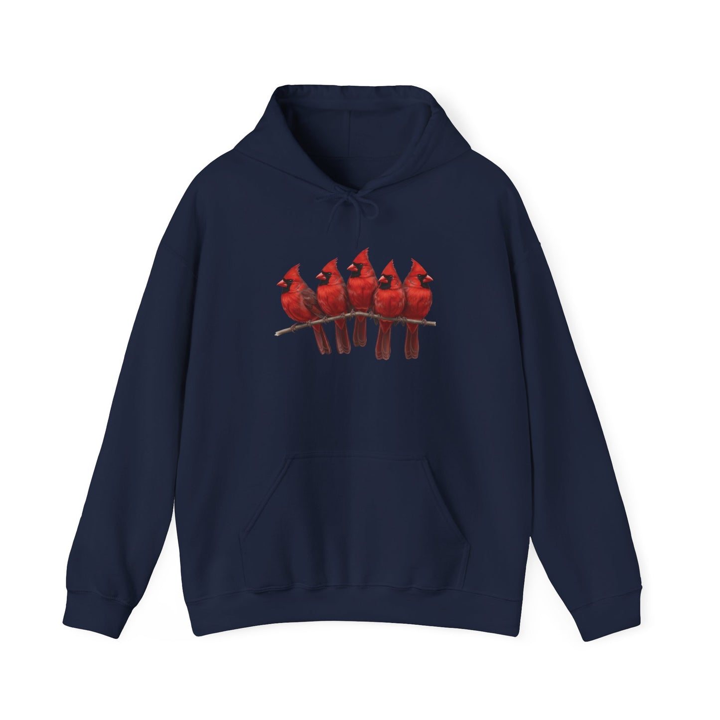 Cardinals Hoodie Bird Lover & Bird Watcher | Unisex Sweater | Gift for Bird Lovers