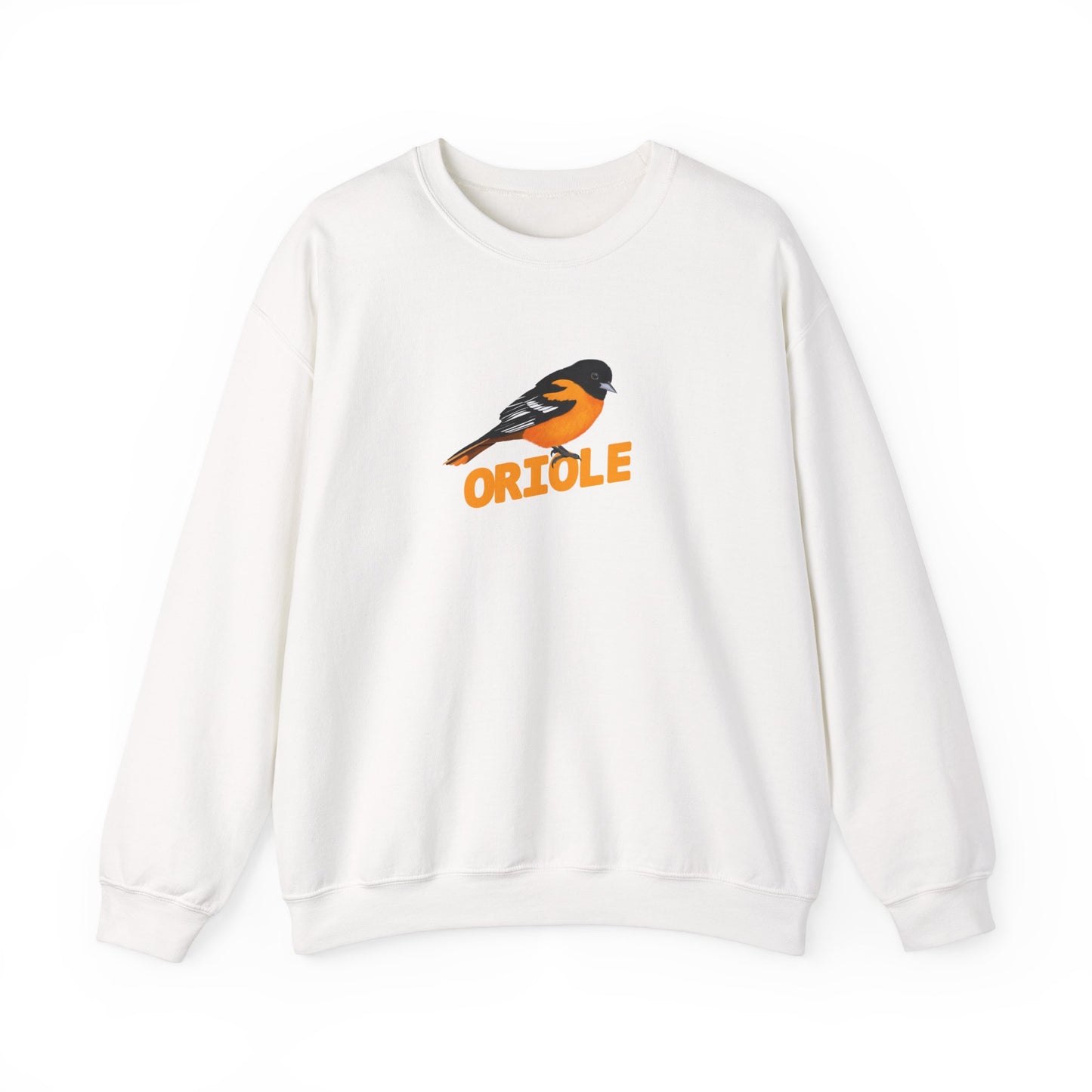 Baltimore Oriole Sweatshirt Birding & Birdwatching Bird Lovers