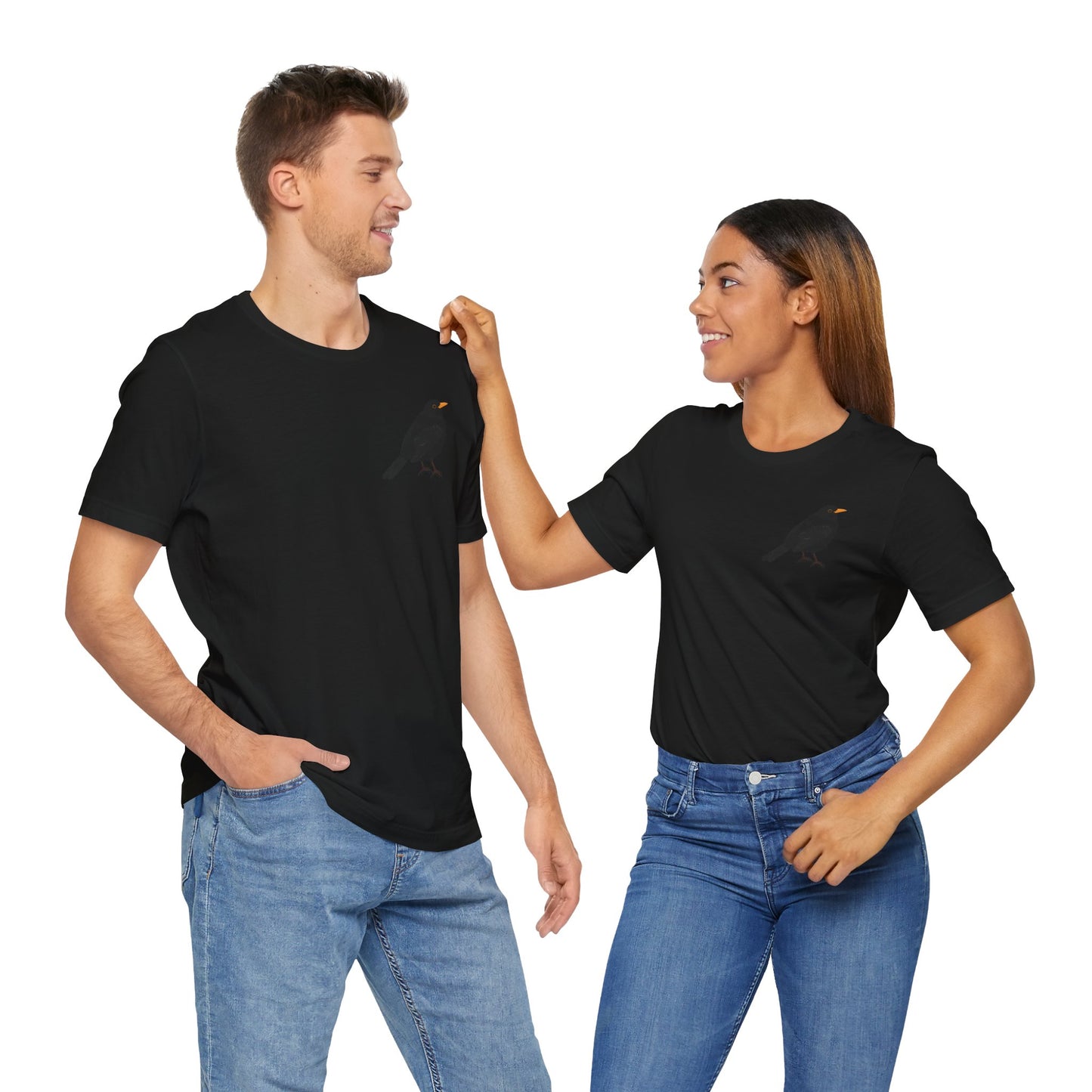 Amsel Vogel T-Shirt
