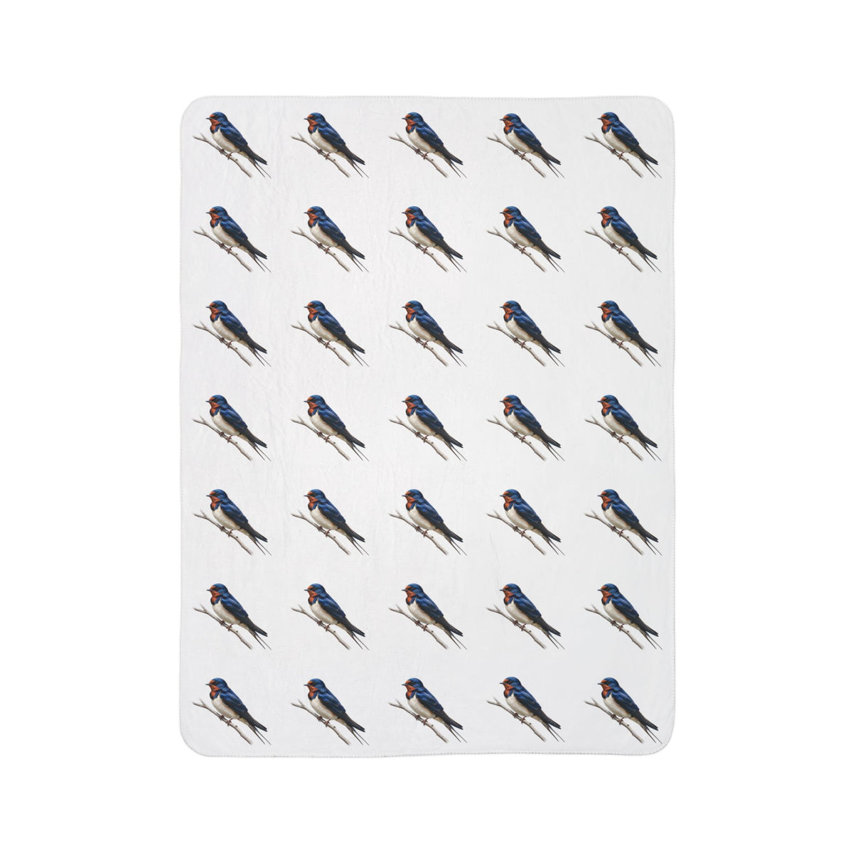 Barn Swallow Blanket – bird Pattern