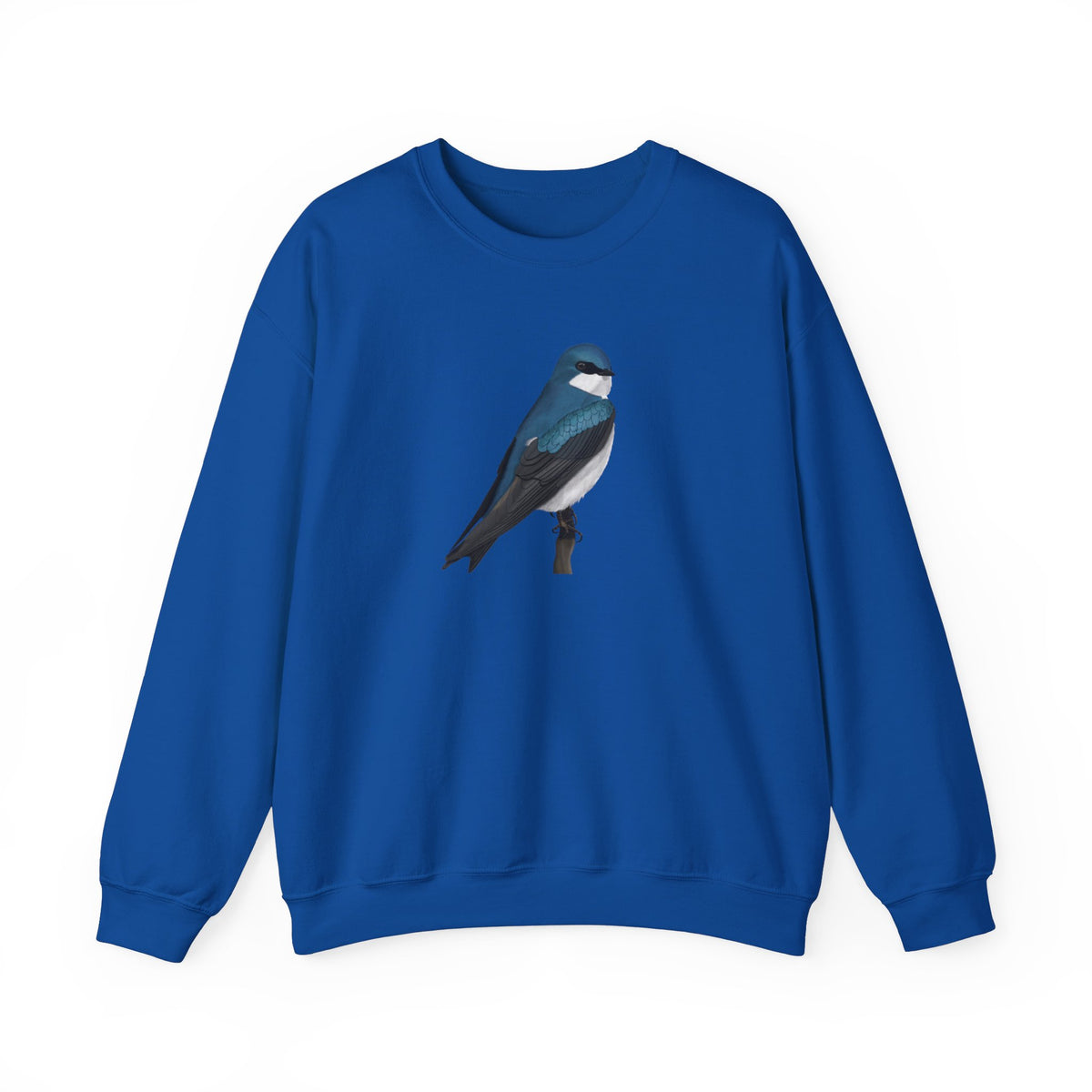 Tree Swallow Sweatshirt – Crew neck and DTG style