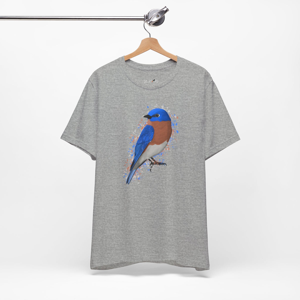 ルリツグミの鳥Tシャツ