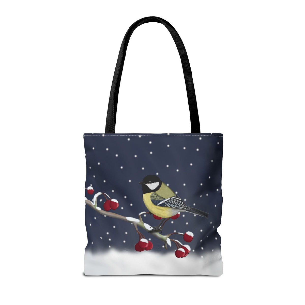 Chickadee Bags on Accessories background